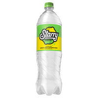 Starry Soda, Caffeine Free, Lemon Lime Flavored - 1.32 Quart