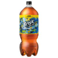 Brisk Iced Tea, Lemon - 2.1 Quart 