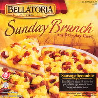 Bellatoria Pizza, Sausage Scramble - 14 Ounce 