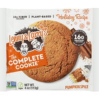 Lenny & Larrys Cookie, Pumpkin Spice - 4 Ounce 