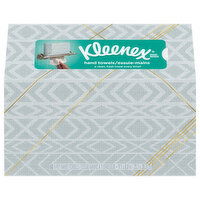 Kleenex Hand Towels, Metallic Blue, 1-Ply - 60 Each 