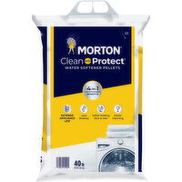 Morton Water Softener Pellets - 40 Pound 