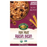 Nature's Path Organic Cereal, Raisin Bran - 14 Ounce 