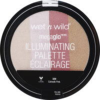 Wet n Wild Illuminating Palette, Catwalk Pink 320 - 0.35 Ounce 