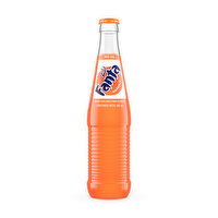 Fanta  Orange Mexico Soda Fruit Flavored Soft Drink