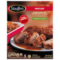 Stouffer's Meatloaf, Family Size - 33 Ounce 