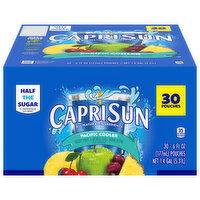 Capri Sun Juice Drink, Pacific Cooler - 30 Each 