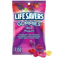 Life Savers LIFE SAVERS Gummy Candy, Wild Berries, 7 oz Bag