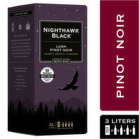 Bota Box Nighthawk Black Lush Pinot Noir Red Wine