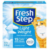 Fresh Step Clumping Litter, Extreme Strength Formula