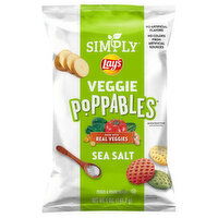 Lay's Potato & Veggie Snacks, Sea Salt