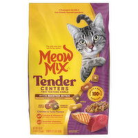 Meow Mix Cat Food, Chicken & Tuna Flavors - 48 Ounce 