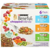 Beneful Dog Food, Chopped Blends - 6 Each 