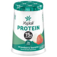 Yoplait Dairy Snack, Strawberry Banana - 5.6 Ounce 