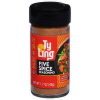 Ty Ling Seasoning, Five Spice - 1.7 Ounce 