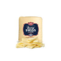 Dietz & Watson Fresh Sliced Lacey Swiss Cheese