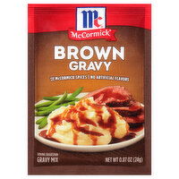 McCormick Brown Gravy Mix - 0.87 Ounce 