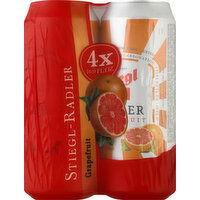 Stiegl Radler, Grapefruit - 4 Each 