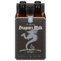 Dragon's Milk Beer, Bourbon Barrel-Aged Stout - 4 Each 