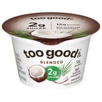 Too Good & Co. Yogurt, Coconut, Blended