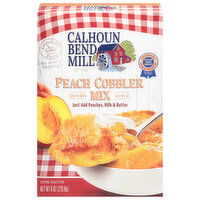 Calhoun Bend Mill Peach Cobbler Mix - 8 Ounce