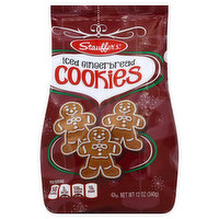 Stauffer's Cookies, Iced Gingerbread - 12 Ounce 