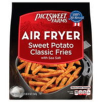 Pictsweet Farms Air Fryer Sweet Potato Classic Fries - 20 Ounce 