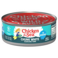 Chicken of the Sea Tuna, Albacore, White, Chunk - 5 Ounce 