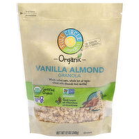 Full Circle Market Granola, Vanilla Almond - 12 Ounce 