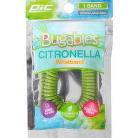 Bugables Wristband, Citronella