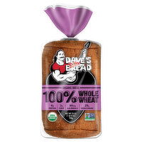 Dave's Killer Bread Bread, Organic, 100% Whole Wheat