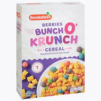 Brookshire's Berries Bunch O'Krunch Cereal - 15 Ounce 