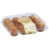 Cafe Valley Bakery Muffins, Banana Nut, Mini - 12 Each 