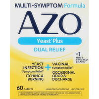 Azo Dual Relief, Tablets