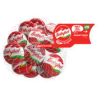 Babybel Semisoft Cheese, Original, Mini - 12 Each 