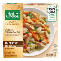 Healthy Choice Café Steamers Crustless Chicken Pot Pie Frozen - 9.6 Ounce 