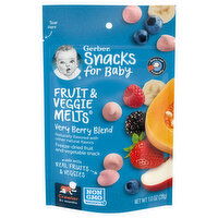 Gerber Fruit & Veggie Melts, Very Berry Blend, Crawler (8+ Months)