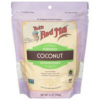 Bob's Red Mill Coconut, Unsweetened, Shredded - 12 Ounce 