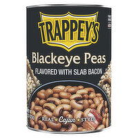 Trappey's Blackeye Peas, Cajun Style - 15 Ounce 