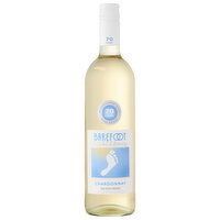 Barefoot Bright & Breezy Chardonnay White Wine 750ml - 750 Millilitre 