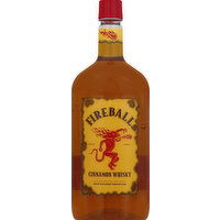 Fireball Whisky, Red Hot, Cinnamon - 1.7 Litre 