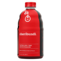 Cheribundi Juice, Tart Cherry + Apple - 32 Fluid ounce 