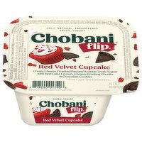 Chobani Yogurt, Greek, Red Velvet Cupcake