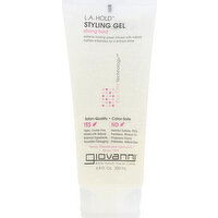 Giovanni Styling Gel, LA Hold, Strong Hold - 6.8 Ounce 