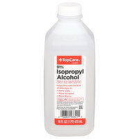 TopCare First Aid Antiseptic, 91% Isopropyl Alcohol - 16 Fluid ounce 