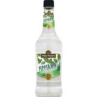 Hiram Walker Schnapps, Peppermint Flavored - 750 Millilitre 