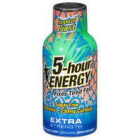 5-Hour Energy Energy Shot, Extra Strength, Tropical Burst Flavor