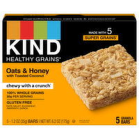 Kind Granola Bars, Oats & Honey