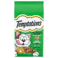 Temptations Adult 1+ Seafood Medley Flavor Food for Cats - 50.4 Ounce