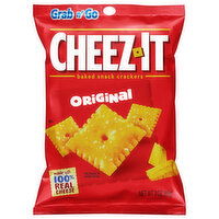 Cheez-It Baked Snack Crackers, Original - 3 Ounce 